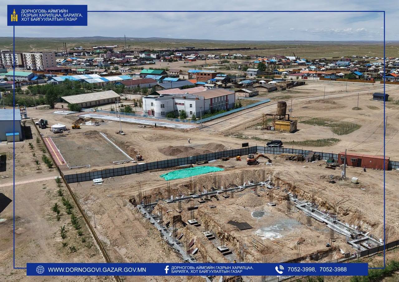АЙРАГ СУМЫН 320 ХҮНИЙ СУУДАЛТАЙ СОЁЛЫН ТӨВИЙН СУУРИЙН АЖИЛ ЯВАГДАЖ БАЙНА.