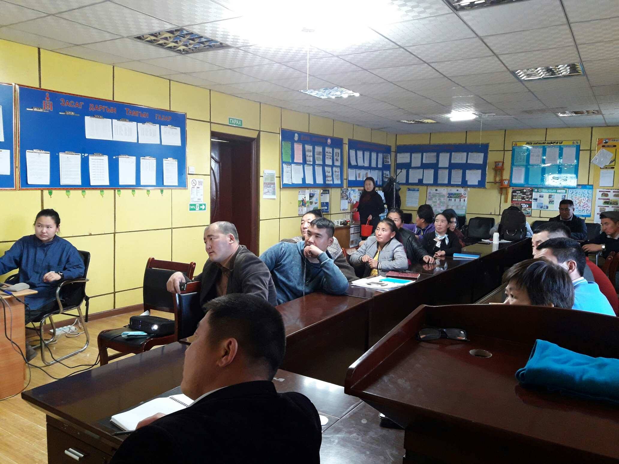 Газар зохион байгуулалтын ерөнхий төлөвлөгөөнд тодотгол хийх хэлэлцүүлэг зохион байгуулагдлаа.