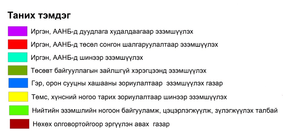 Увс аймгийн 2018 оны газар зохион байгуулалтын төлөвлөгөө