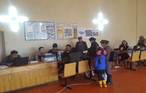 “ХҮЛЭЭЖ СУУЛГҮЙ, ХҮРЧ ҮЙЛЧИЛЬЕ” САРЫН АЯНЫ ХҮРЭЭНД НЭЭЛТТЭЙ ХААЛГАНЫ ӨДӨРЛӨГӨӨР ХИЙСЭН АЖЛЫН ТАЙЛАН