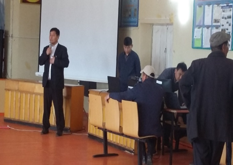 “ХҮЛЭЭЖ СУУЛГҮЙ, ХҮРЧ ҮЙЛЧИЛЬЕ” САРЫН АЯНЫ ХҮРЭЭНД НЭЭЛТТЭЙ ХААЛГАНЫ ӨДӨРЛӨГӨӨР ХИЙСЭН АЖЛЫН ТАЙЛАН