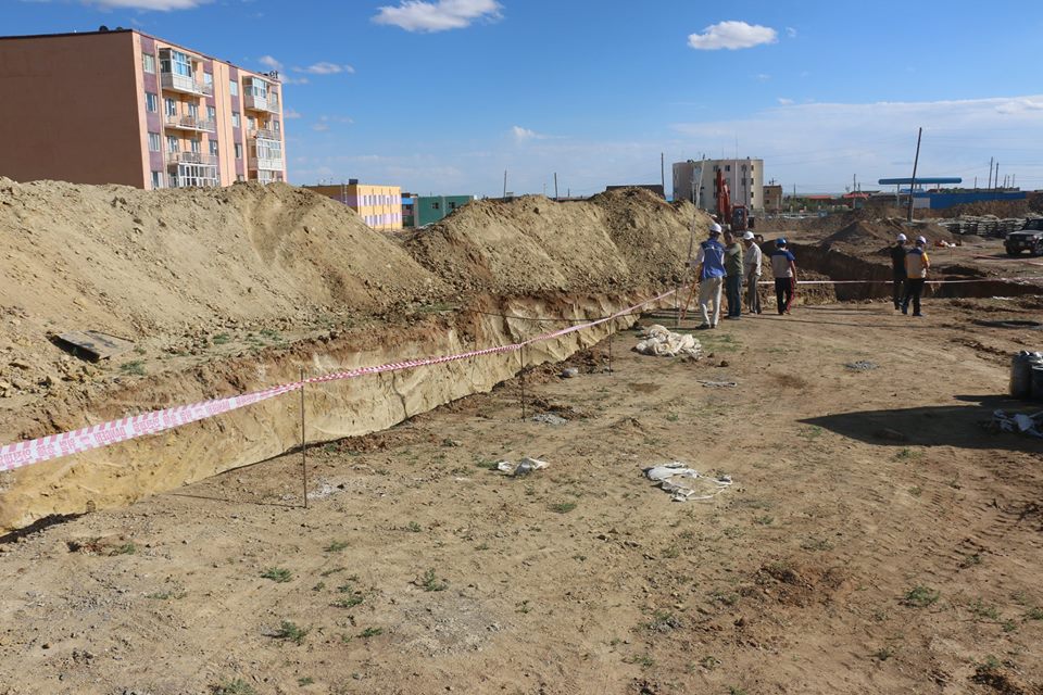 Ажлын нэр, байршил: Сайнцагаан сум. Залуус хорооллын гадна инженерийн шугам сүлжээний барилга угсралтын ажил