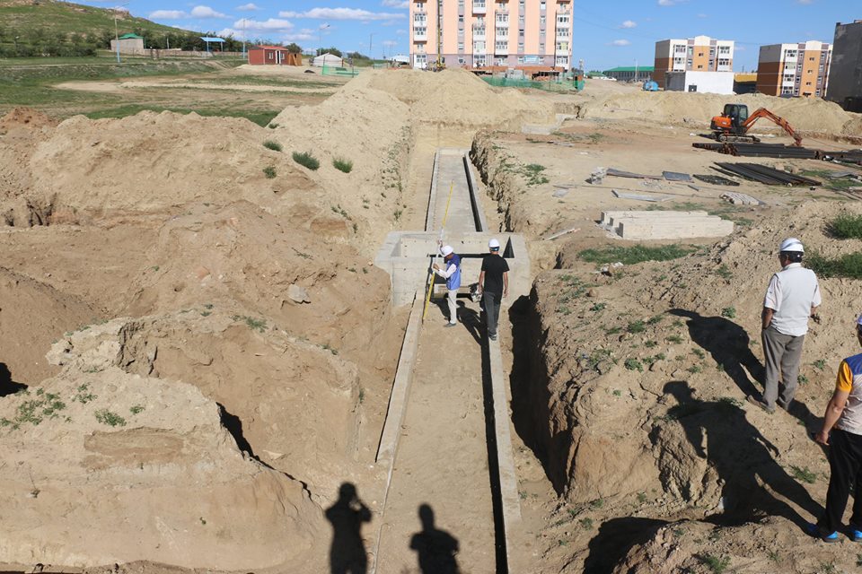 Ажлын нэр, байршил: Сайнцагаан сум. Залуус хорооллын гадна инженерийн шугам сүлжээний барилга угсралтын ажил