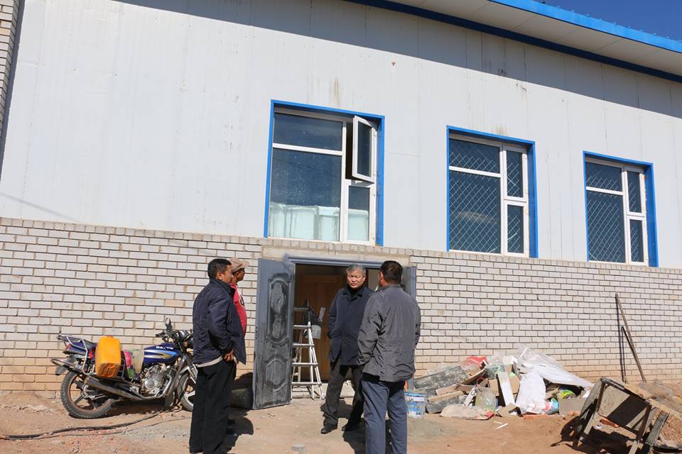 АЙМГИЙН ЗАСАГ ДАРГА ХУЛД СУМАНД БАРИГДАЖ БАЙГАА СПОРТ ЗААЛНЫ АЖЛЫН ЯВЦТАЙ ТАНИЛЦЛАА