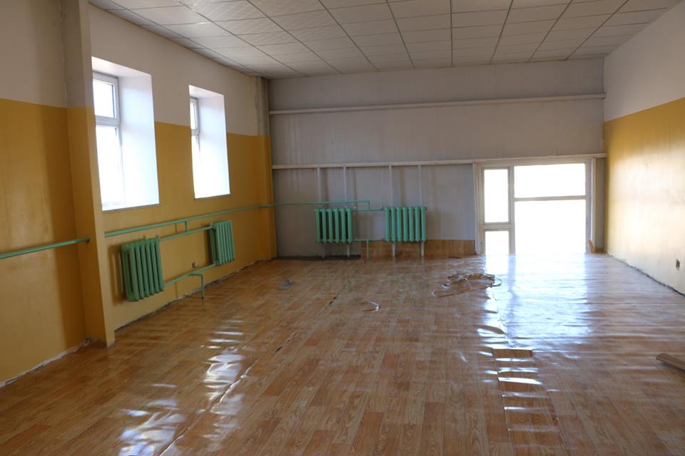 АЙМГИЙН ЗАСАГ ДАРГА ХУЛД СУМАНД БАРИГДАЖ БАЙГАА СПОРТ ЗААЛНЫ АЖЛЫН ЯВЦТАЙ ТАНИЛЦЛАА