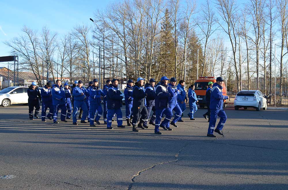 ГАМШГИЙН ДУУТ ДОХИОГООР МЭРГЭЖЛИЙН АНГИУД ЖАГСААЛЫН БЭЛТГЭЛ ХИЙЛЭЭ