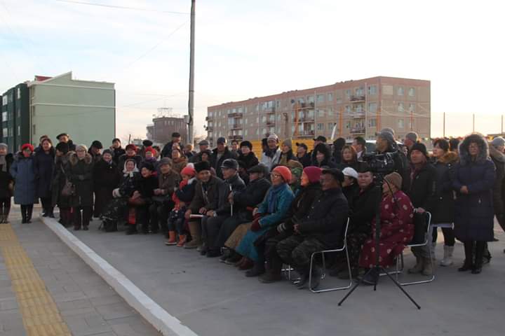 САЙНШАНД СУМЫН 1, 2, 7 ДУГААР БАГУУДАД “ИРГЭДИЙН ХӨГЖЛИЙН ТӨВ” ҮҮД ХААЛГАА НЭЭЛЭЭ