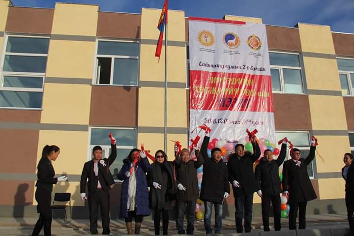 САЙНШАНД СУМЫН 1, 2, 7 ДУГААР БАГУУДАД “ИРГЭДИЙН ХӨГЖЛИЙН ТӨВ” ҮҮД ХААЛГАА НЭЭЛЭЭ