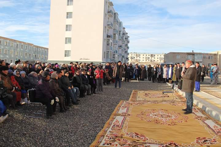 САЙНШАНД СУМЫН 1, 2, 7 ДУГААР БАГУУДАД “ИРГЭДИЙН ХӨГЖЛИЙН ТӨВ” ҮҮД ХААЛГАА НЭЭЛЭЭ