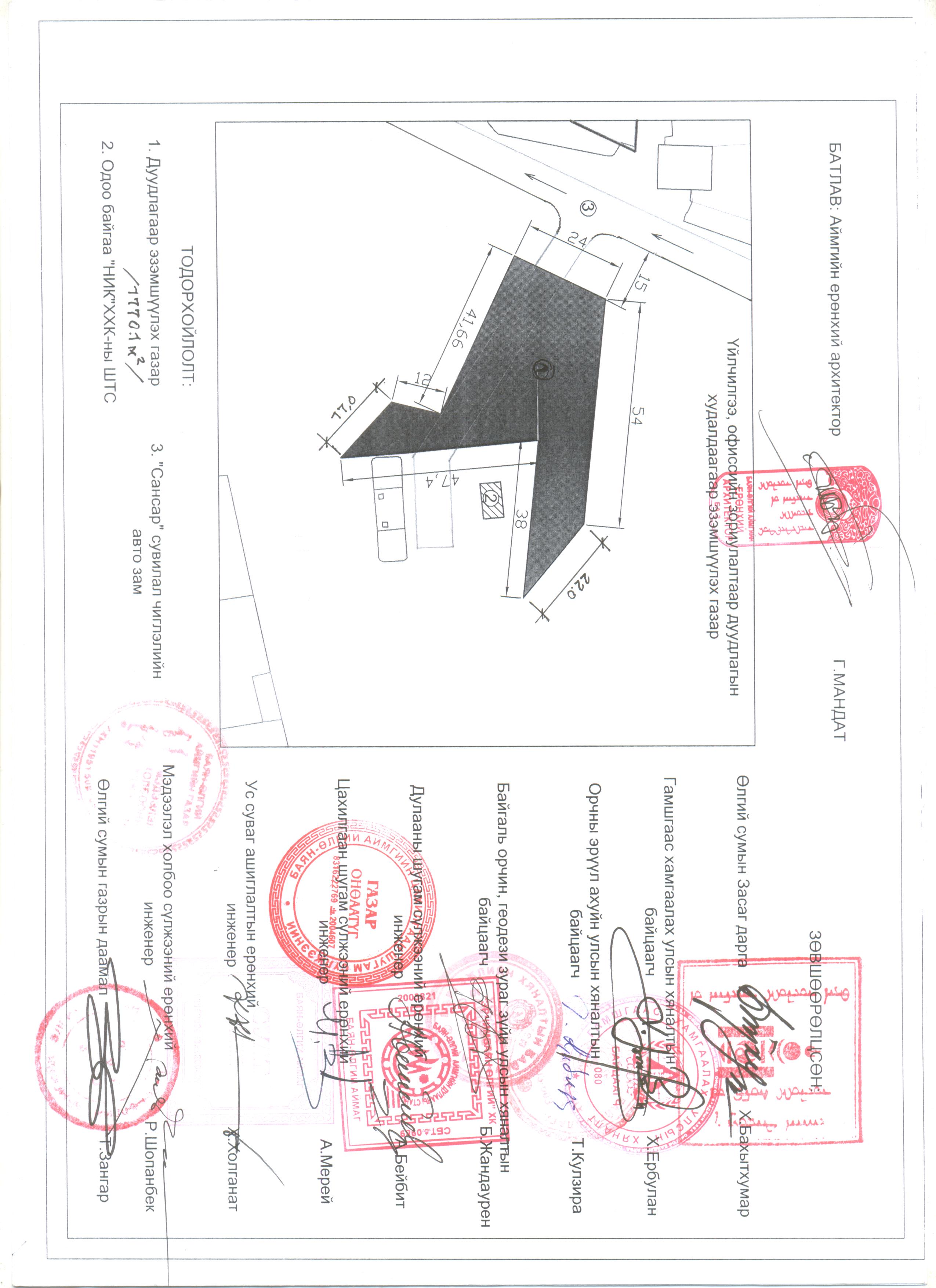 Газар эзэмшүүлэх дуудлага худалдаанд оролцохыг урьж байна.