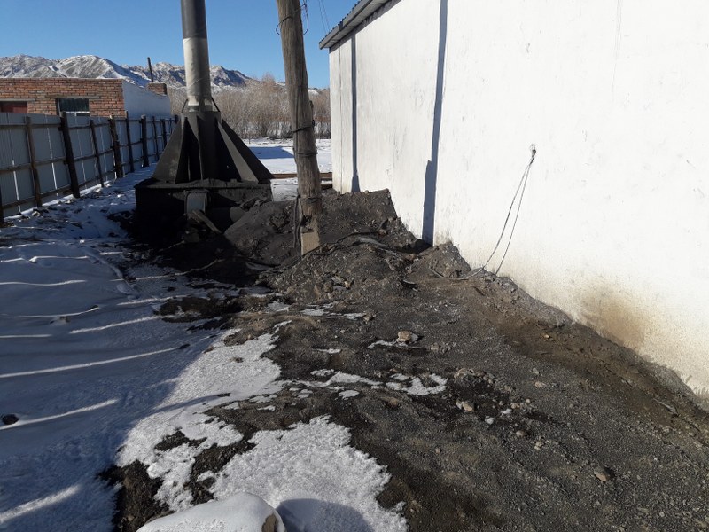 Алтай сум төвлөрсөн дулааны станцтай болов