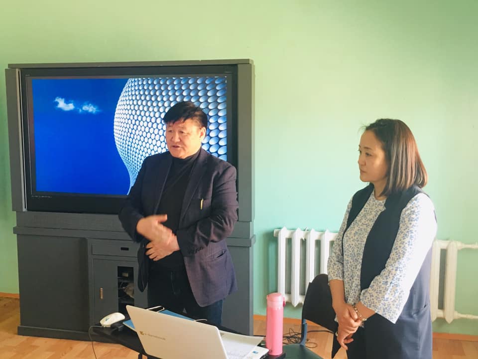 2019.04.10-04-15 Төсөвчний анхан шатны сургалт зохион байгуулагдлаа.
