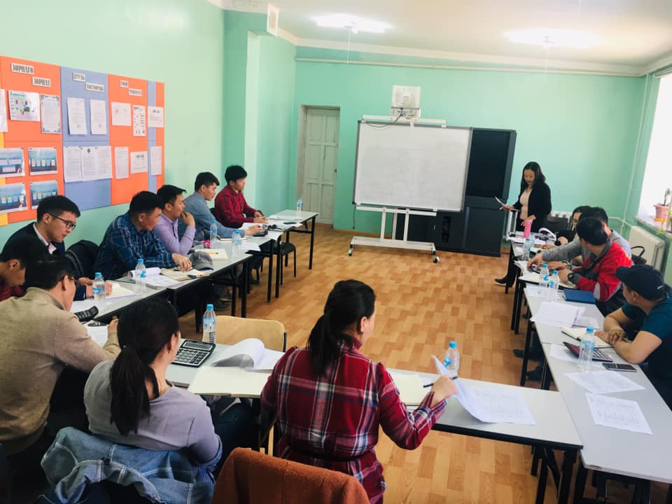 2019.04.10-04-15 Төсөвчний анхан шатны сургалт зохион байгуулагдлаа.