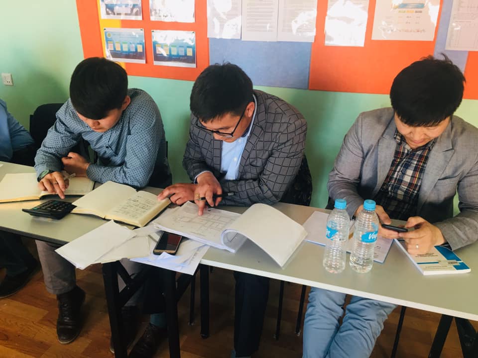 2019.04.10-04-15 Төсөвчний анхан шатны сургалт зохион байгуулагдлаа.
