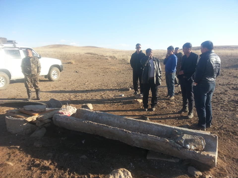 Сумдын маргаантай байгаа хилийн цэсийн тодруулга