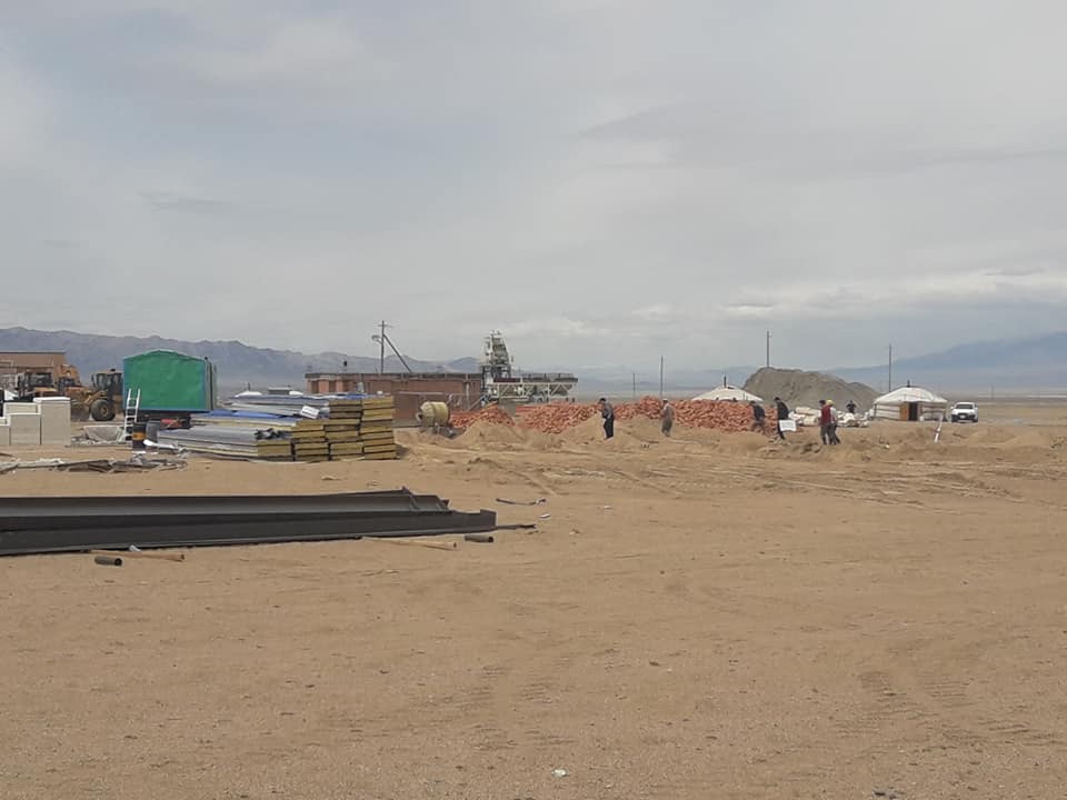 Цэцэг сумын Хөшөө багийн төвийн бүтээн байгуулалтын ажил