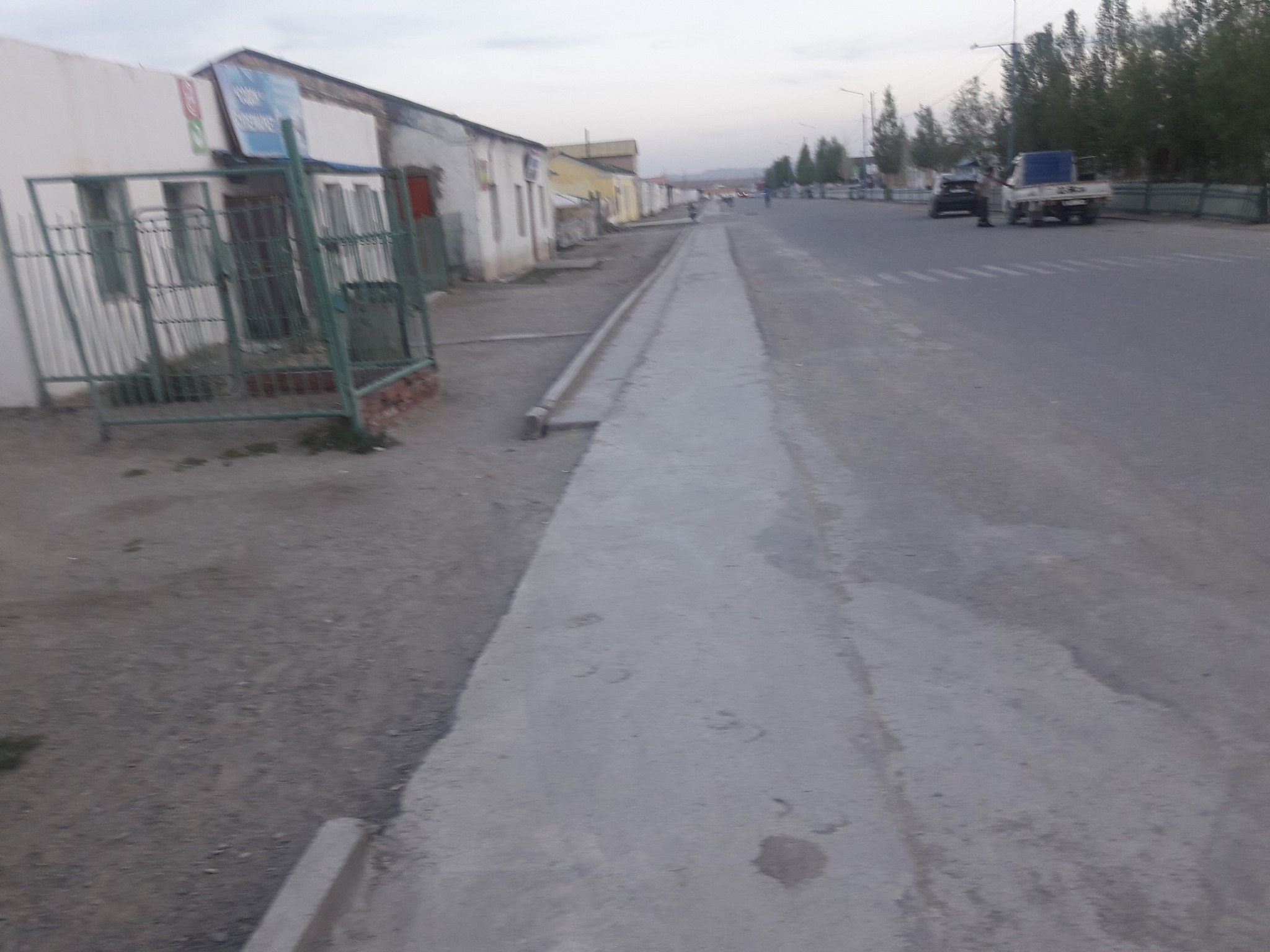 Ховд аймгийн Үенч сумын төвийн тохижилтын болон гэр хорооллын зам засварын ажил