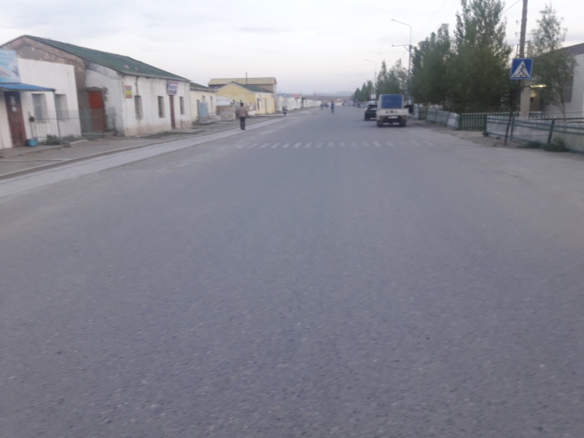 Ховд аймгийн Үенч сумын төвийн тохижилтын болон гэр хорооллын зам засварын ажил