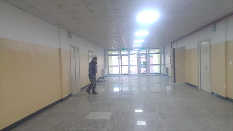 Рашаант сумын 320 хүүхдийн сургуулийн барилга