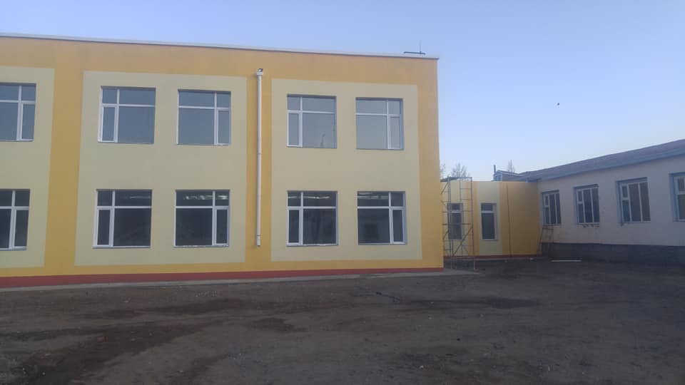 Рашаант сумын 320 хүүхдийн сургуулийн барилга