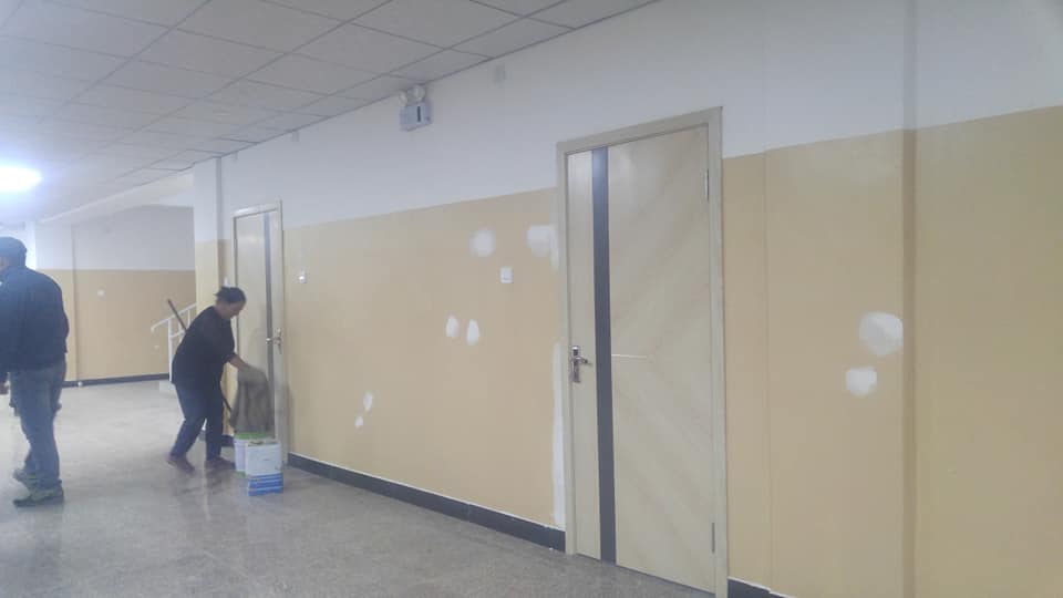 Рашаант сумын 320 хүүхдийн сургуулийн барилга