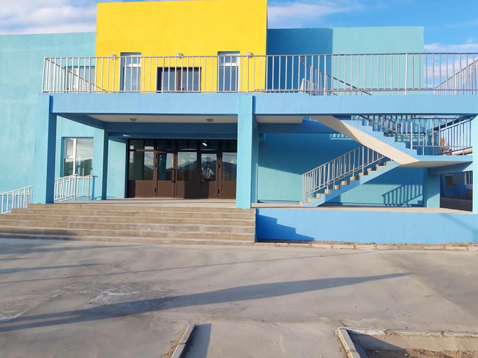 Хөвсгөл аймгийн Тосон цэнгэл сумын 320 хүүхдийн сургуулийн барилгад Улсын комисс ажиллаж байна.