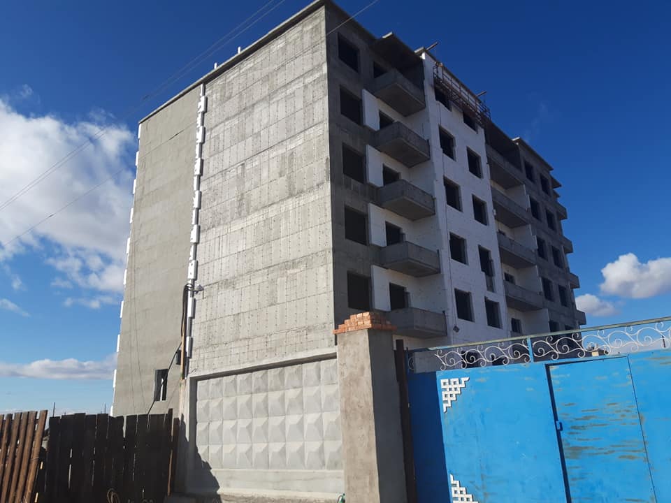 Хөвсгөл аймгийн Мөрөн суманд баригдаж байгаа "Мөрөн велла"
