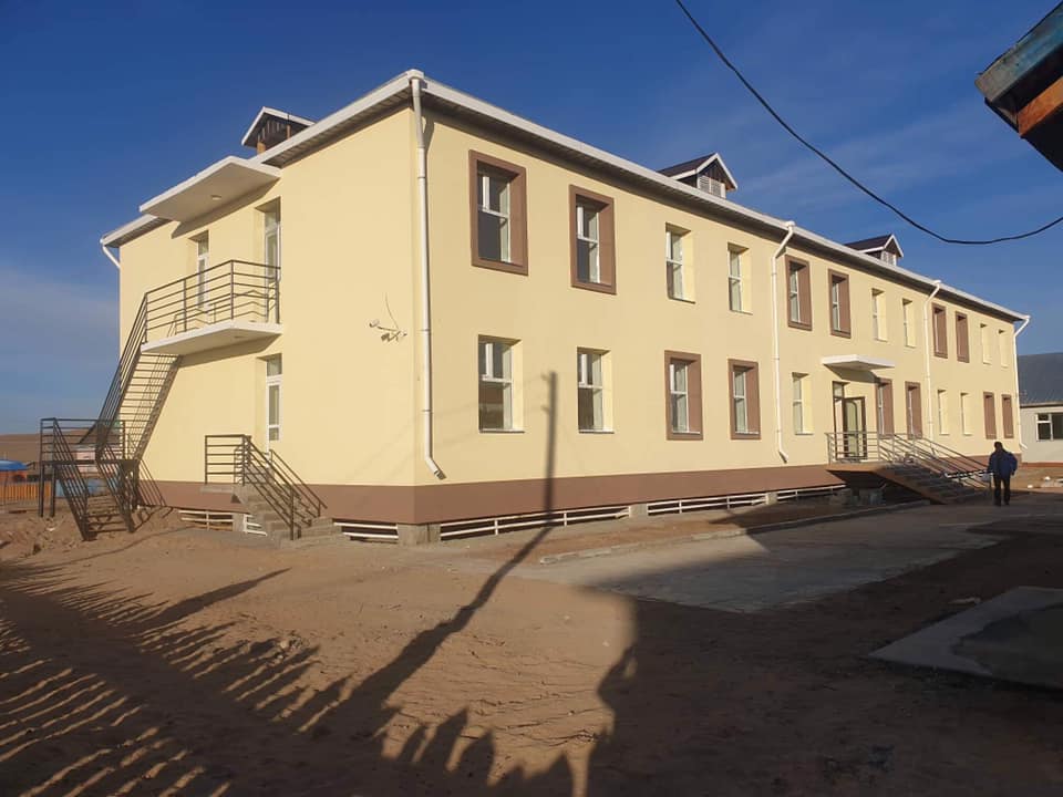 Хөвсгөл аймгийн Цэцэрлэг сумын 150 хүүхдийн ортой цэцэрлэгийн барилга