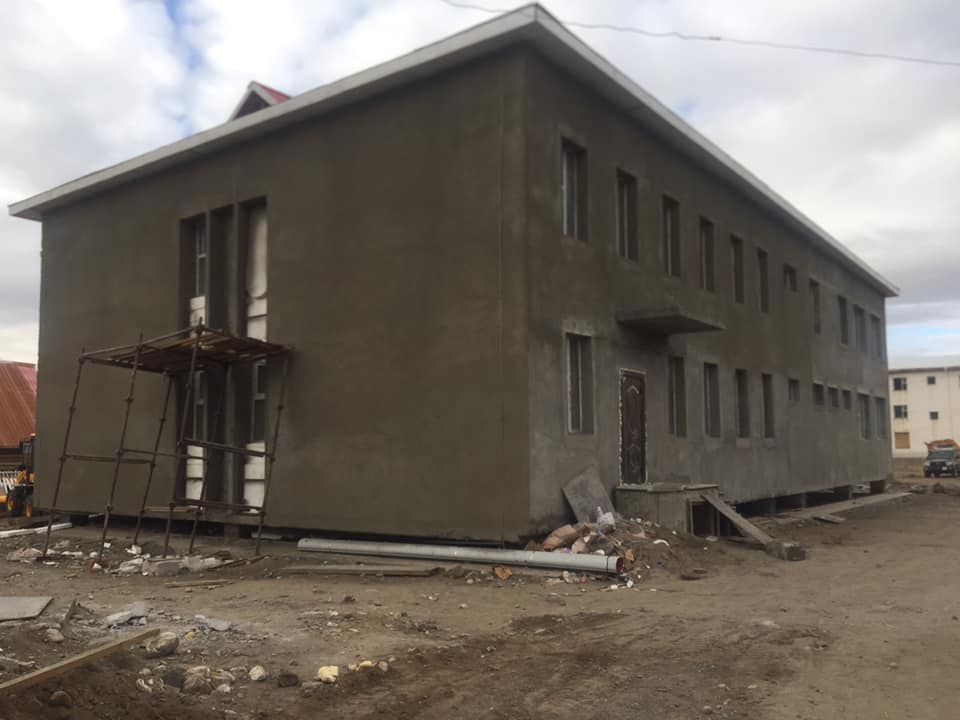 Хөвсгөл аймгийн Баянзүрх сумын Засаг даргын тамгын газрын барилга