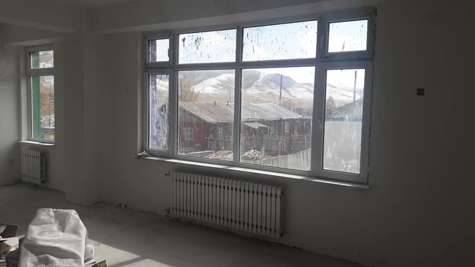 Түнэл сумын 150 хүүхдийн цэцэрлэгийн барилга