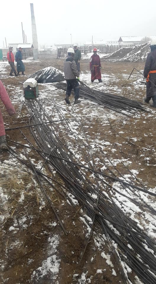 Тосонцэнгэл сумын 20-н ортой Эрүүл мэндийн төвийн барилга