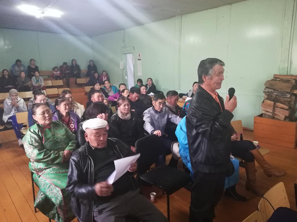 Ханх сумын ИТХ, сумын ЗДТГ, Хөвсгөл далайн эзэд хөдөлгөөн ТББ хамтран зохион байгуулсан Олон талт нээлттэй хэлэлцүүлэгт оролцлоо.