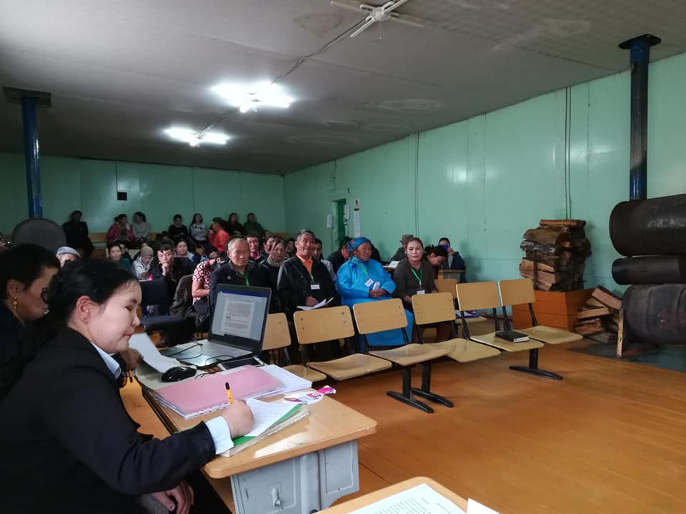 Ханх сумын ИТХ, сумын ЗДТГ, Хөвсгөл далайн эзэд хөдөлгөөн ТББ хамтран зохион байгуулсан Олон талт нээлттэй хэлэлцүүлэгт оролцлоо.