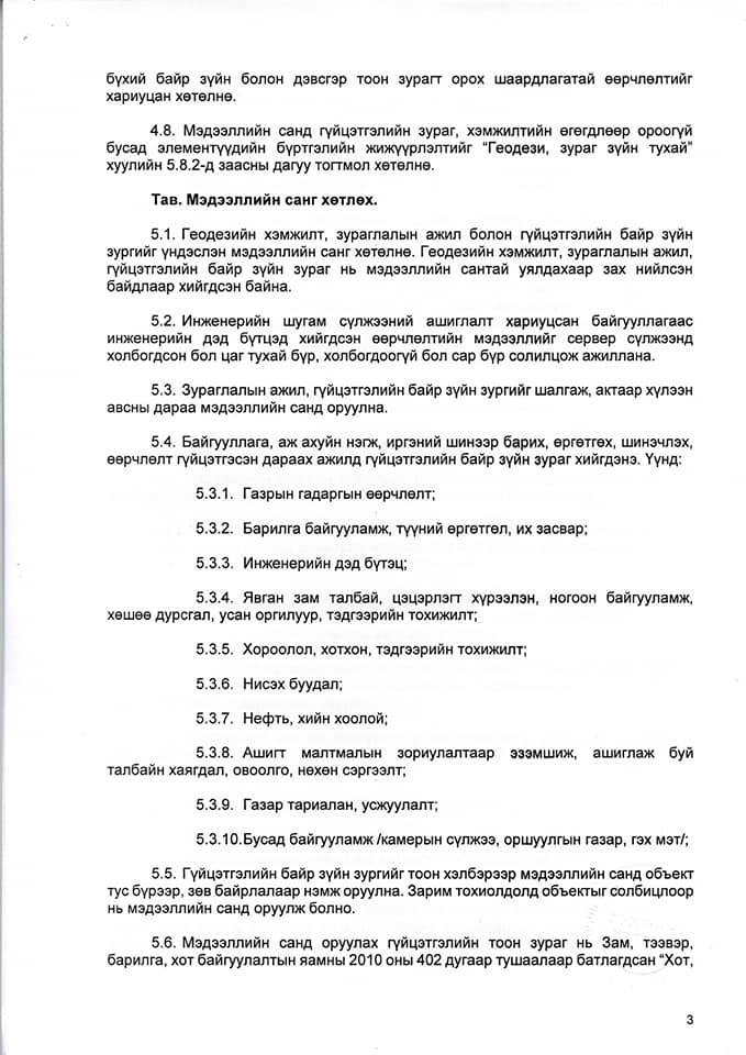 ХӨВСГӨЛ АЙМАГТ БАРИЛГА УГСРАЛТЫН ЧИГЛЭЛЭЭР ҮЙЛ АЖИЛЛАГАА ЯВУУЛДАГ АЖ АХУЙ НЭГЖҮҮДИЙН АНХААРАЛД.