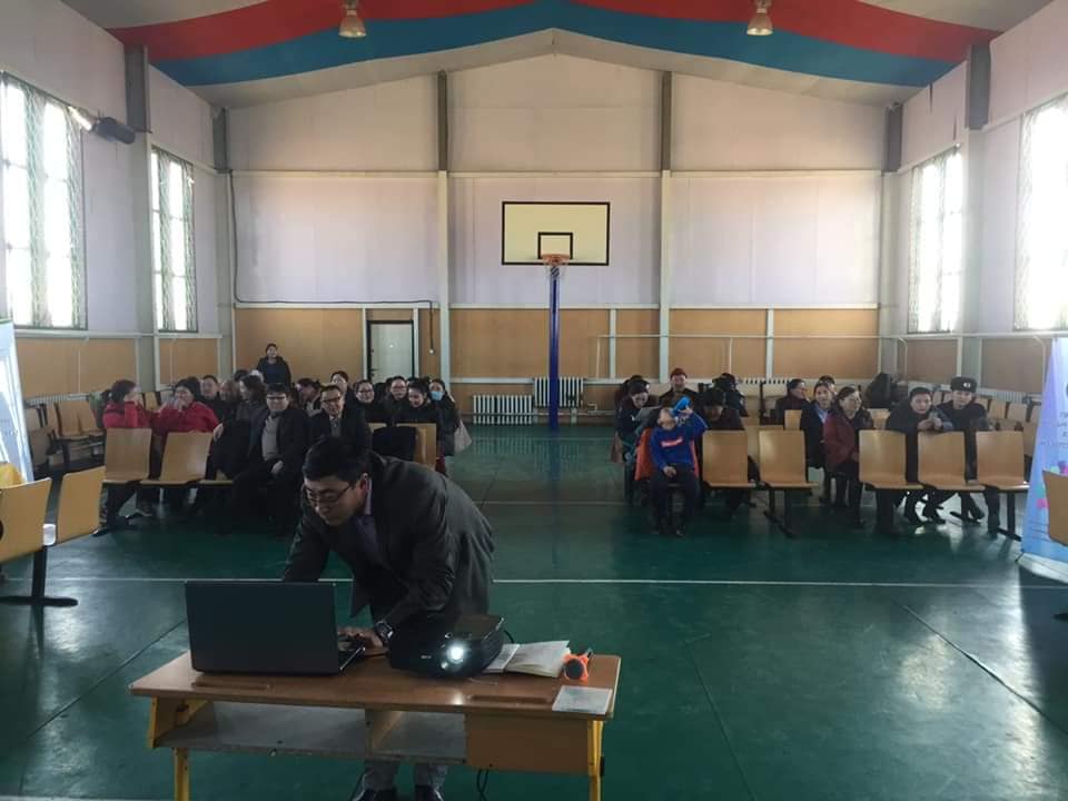 БАЯН СУМАНД ӨДӨРЛӨГ ЗОХИОН БАЙГУУЛЛАА