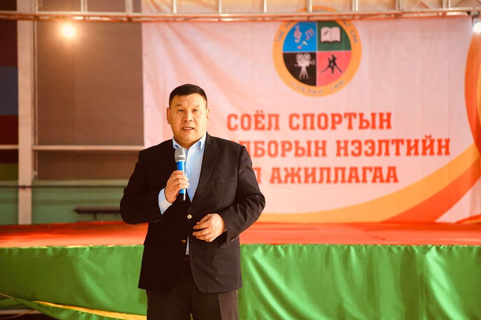 МӨНГӨНМОРЬТ СУМЫН СОЁЛ, СПОРТЫН ТӨВИЙН НЭЭЛТИЙГ ХИЙЛЭЭ