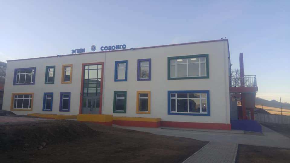 Түнэл сумын 150 ортой цэцэрлэгийн барилга улсын комисс ажиллаж байна.