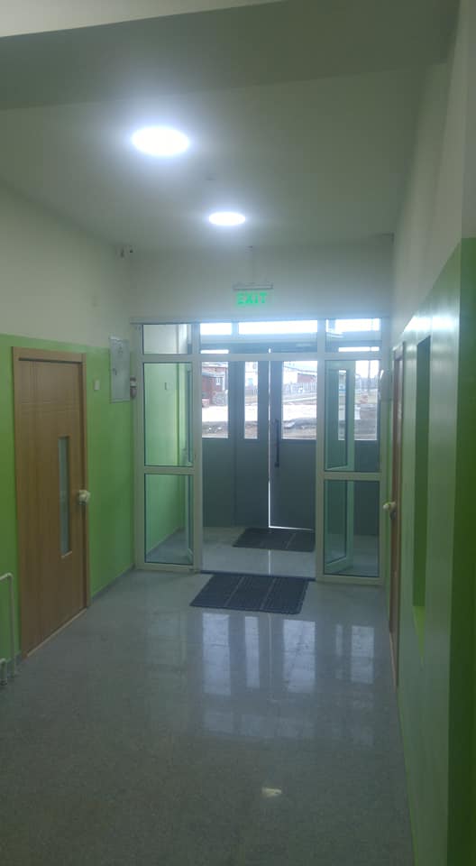 Түнэл сумын 150 ортой цэцэрлэгийн барилга улсын комисс ажиллаж байна.