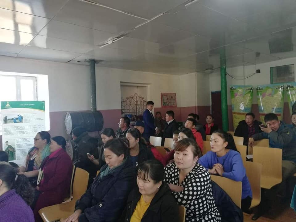 Эрх зүйн хөтөч өдөрлөг арга хэмжээ үргэлжилсээр Алаг-Эрдэнэ суманд