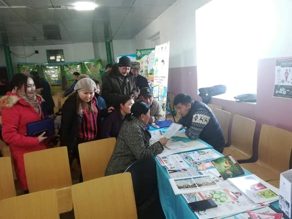 Эрх зүйн хөтөч өдөрлөг арга хэмжээ үргэлжилсээр Алаг-Эрдэнэ суманд
