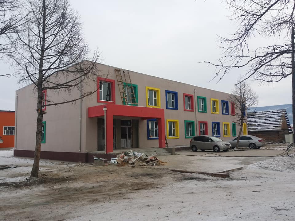Хөвсгөл аймгийн Эрдэнэбулган сумын 240-н хүүхдийн суудалтай сургуулийн барилга