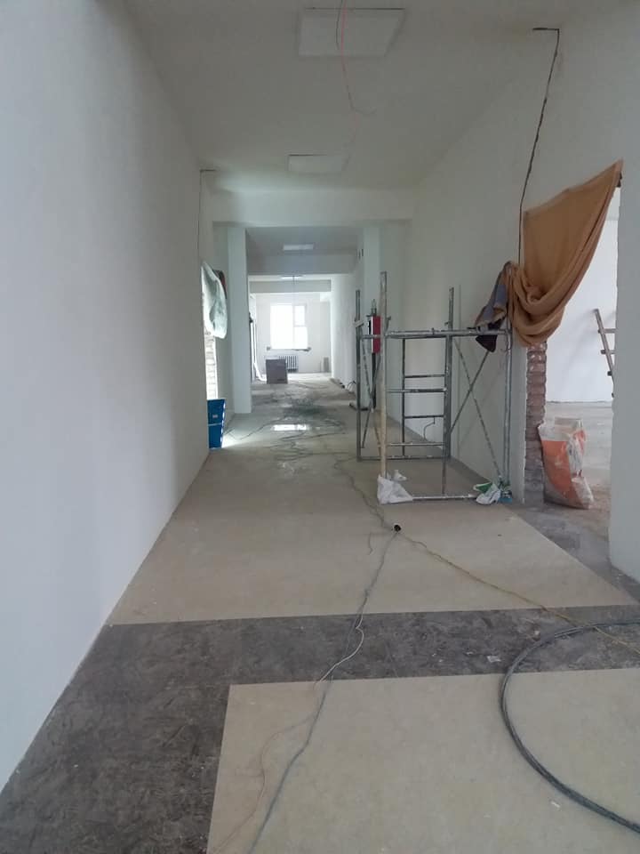 Хөвсгөл аймгийн Эрдэнэбулган сумын 240-н хүүхдийн суудалтай сургуулийн барилга