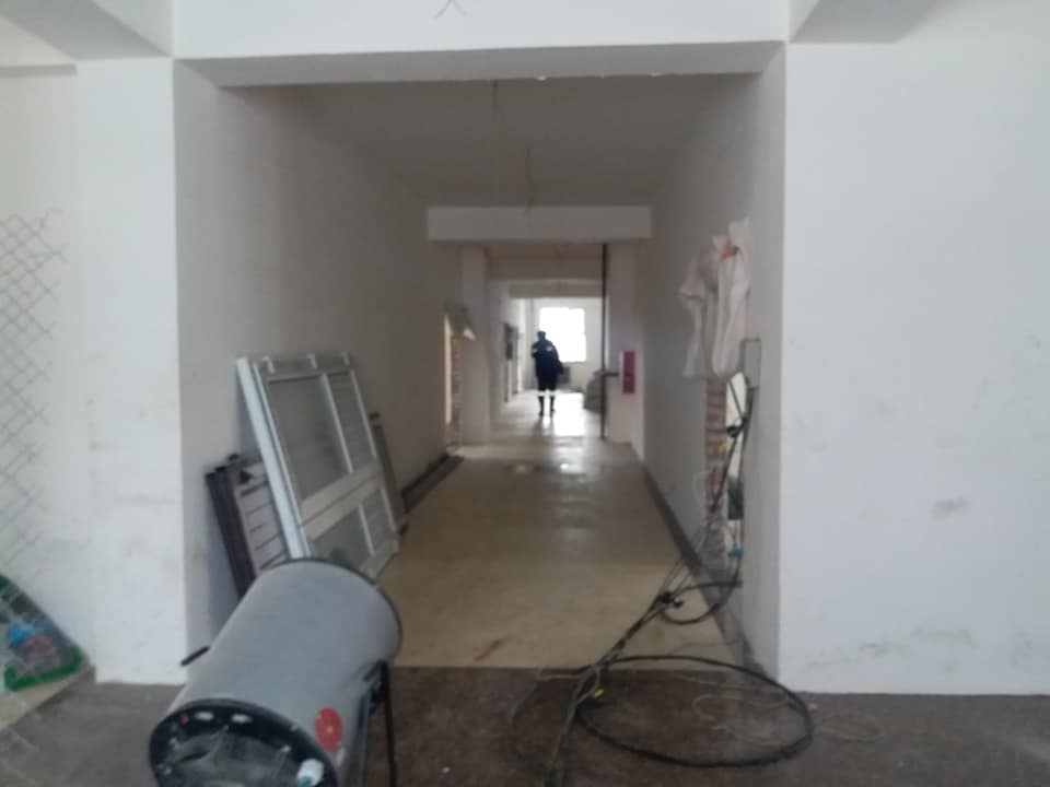 Хөвсгөл аймгийн Эрдэнэбулган сумын 240-н хүүхдийн суудалтай сургуулийн барилга