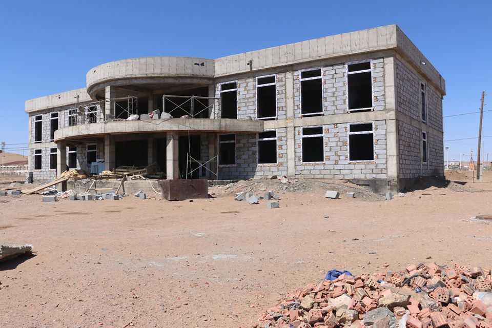 ЗАСАГ ДАРГЫН ТАМГЫН ГАЗРЫН БАРИЛГА, ГУРВАНСАЙХАН СУМ