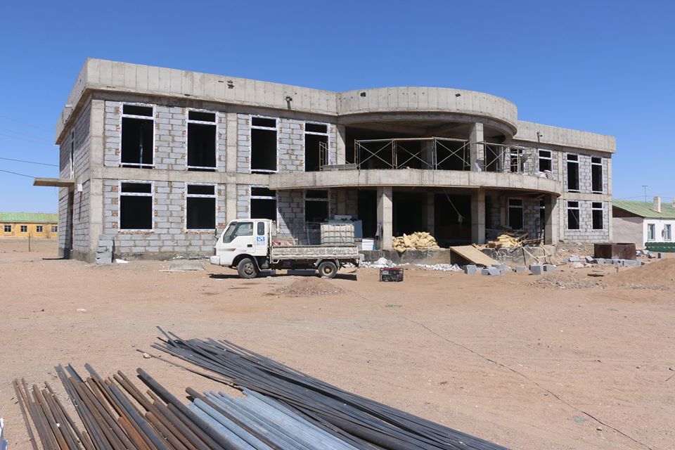 ЗАСАГ ДАРГЫН ТАМГЫН ГАЗРЫН БАРИЛГА, ГУРВАНСАЙХАН СУМ