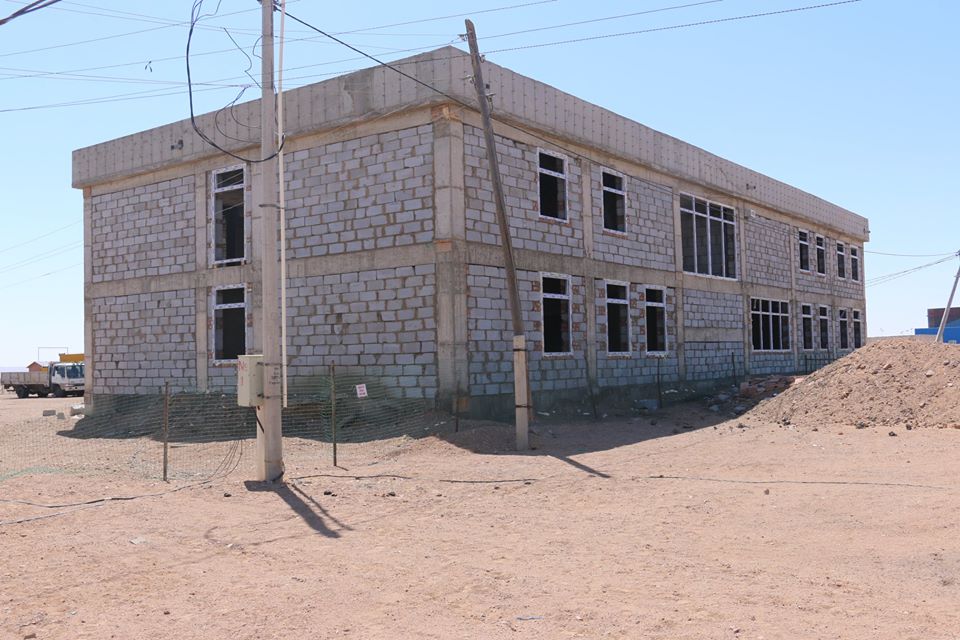 ЗАСАГ ДАРГЫН ТАМГЫН ГАЗРЫН БАРИЛГА, ГУРВАНСАЙХАН СУМ