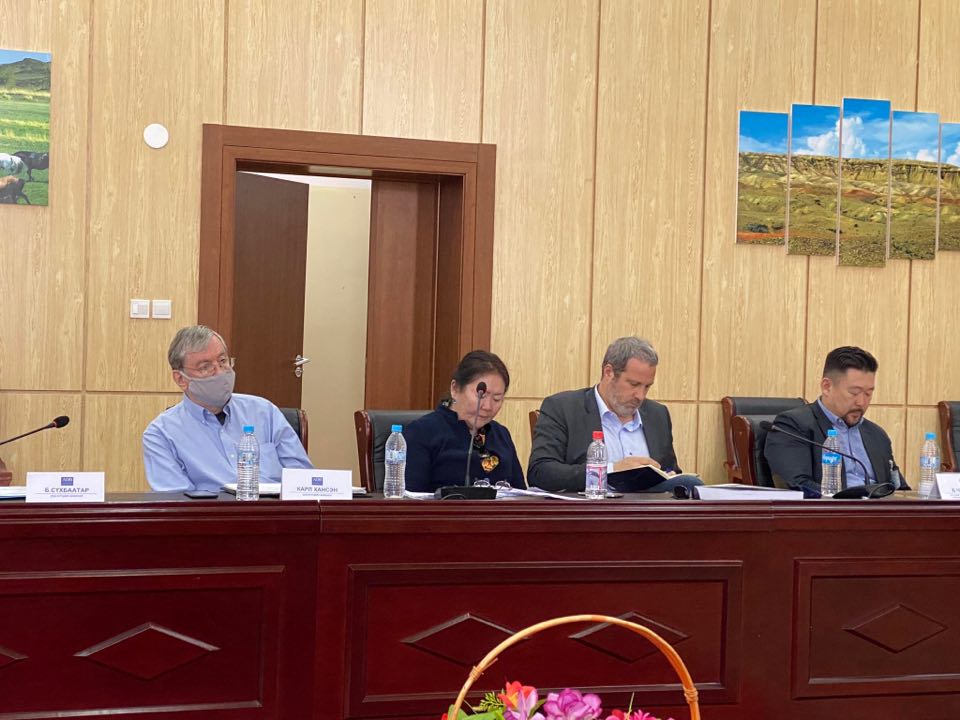АЗИЙН ХӨГЖЛИЙН БАНКНЫ САНХҮҮЖИЛТЭЭР ХЭРЭГЖҮҮЛЭХЭЭР ТӨЛӨВЛӨЖ БУЙ "АЙМАГ, СУМЫН ТӨВИЙН БҮСЧИЛСЭН, НОГООН ХӨГЖЛИЙН ХӨРӨНГӨ ОРУУЛАЛТЫН ХӨТӨЛБӨР"