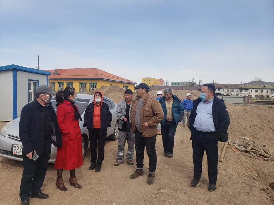Хөвсгөл аймгийн Мөрөн сумын 320 хүүхдийн сургуулийн барилга.