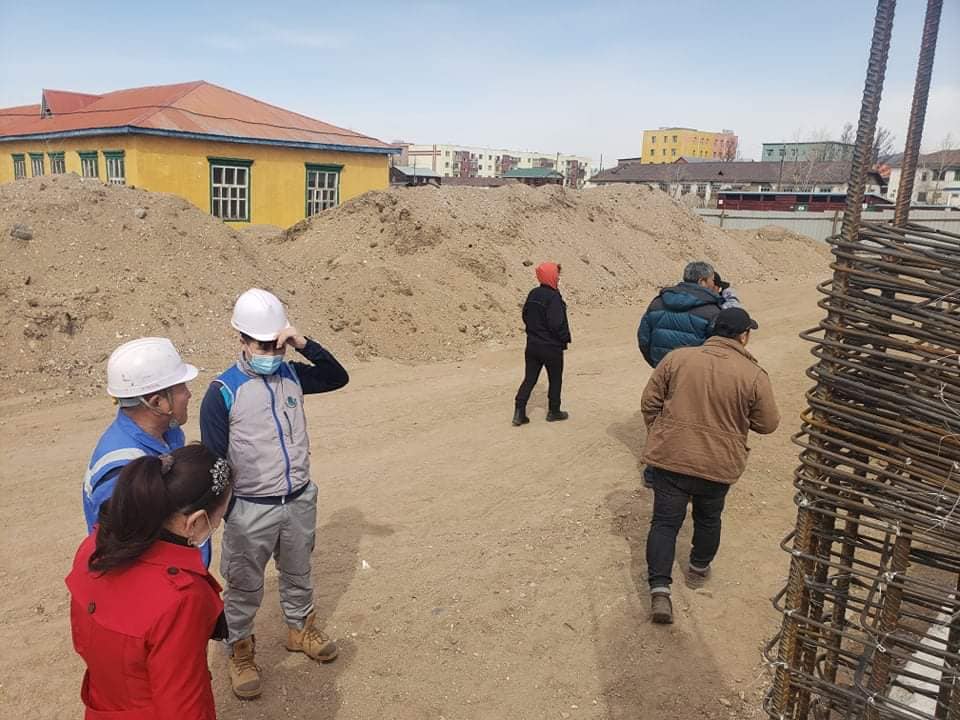 Хөвсгөл аймгийн Мөрөн сумын 320 хүүхдийн сургуулийн барилга.