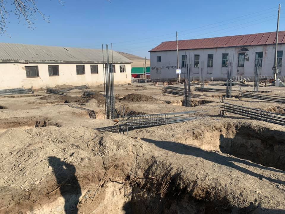 Хөвсгөл аймгийн Цагаан-Уул сумын 15 ортой Эрүүл мэндийн төв